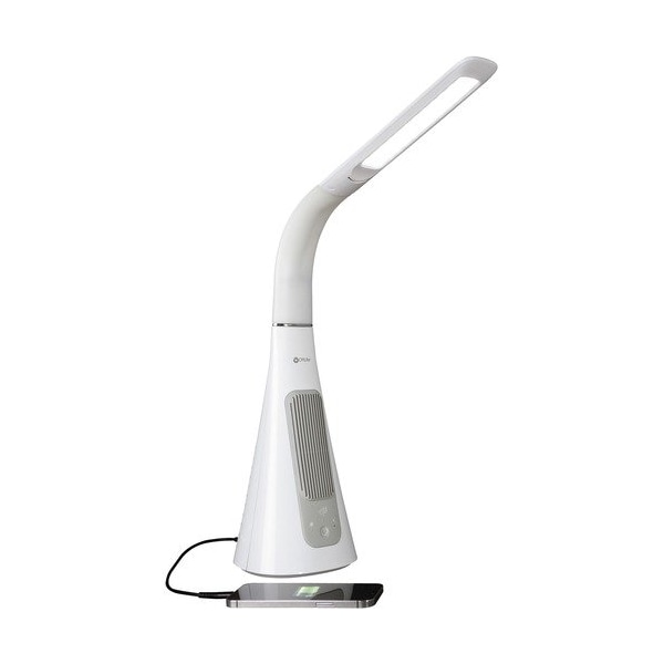 Ottlite Technologies Desk Lamp, LED, Sanitizing, Air Purifier, WE OTTSC1AP00S - main